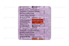 Tenepride M 1000 Tablet Sr 15 Tenepride M 1000 Tablet Sr 15
