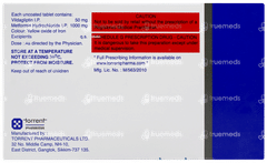 Torglip M 50/1000 Tablet 10 Torglip M 50/1000 Tablet 10