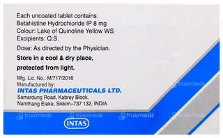 Zevert Md 8 Tablet 15