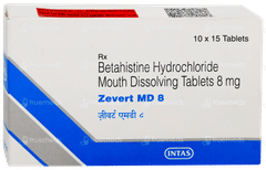 Zevert Md 8 Tablet 15
