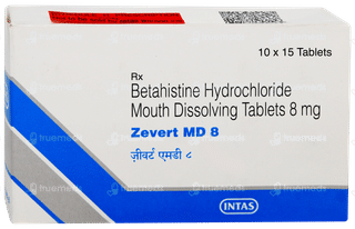 Zevert Md 8 Tablet 15