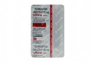 Telfirst 40 MG Tablet 15