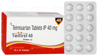 Telfirst 40 Tablet 15