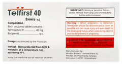 Telfirst 40 Tablet 15