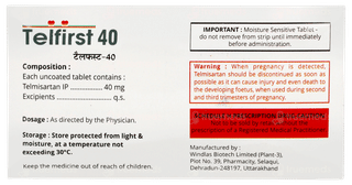 Telfirst 40 Tablet 15