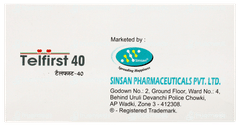 Telfirst 40 Tablet 15