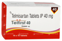 Telfirst 40 Tablet 15
