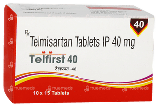 Telfirst 40 Tablet 15