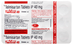 Telfirst 40 Tablet 15