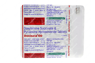 Doxinate Od Tablet 30