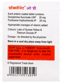 Doxinate Od Tablet 30