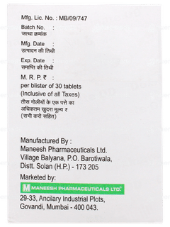 Doxinate Od Tablet 30