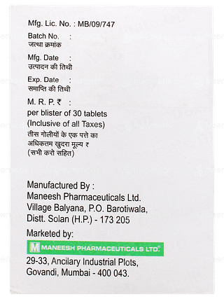 Doxinate Od Tablet 30