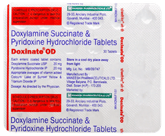 Doxinate Od Tablet 30