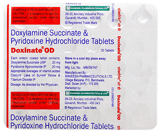Doxinate Od Tablet 30