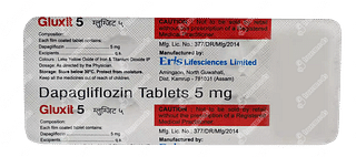 Gluxit 5 MG Tablet 10