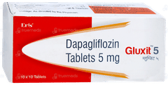 Gluxit 5 Tablet 10