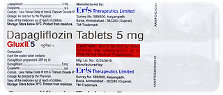 Gluxit 5 Tablet 10