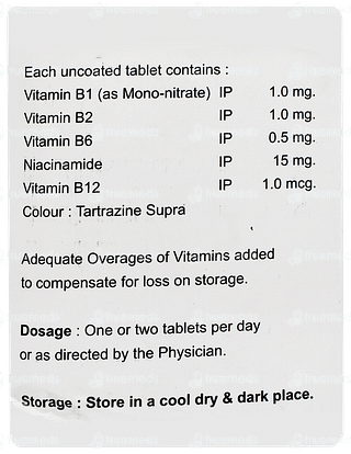 Omega B Complex Tablet 10