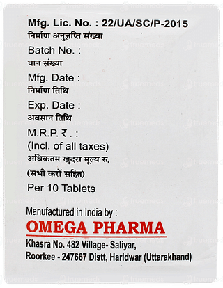 Omega B Complex Tablet 10