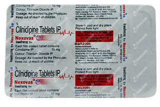 Nexovas 10 MG Tablet 15