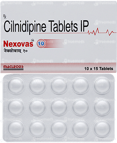 Nexovas 10 Tablet 15