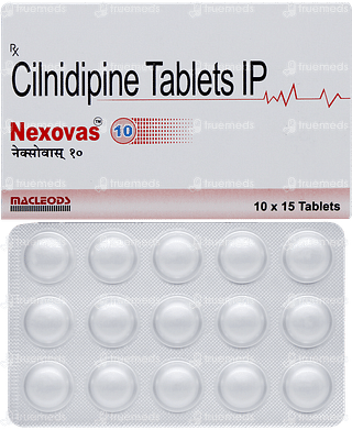 Nexovas 10 Tablet 15