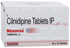 Nexovas 10 Tablet 15