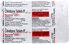 Nexovas 10 Tablet 15
