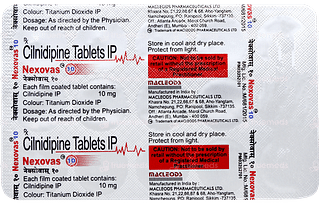 Nexovas 10 Tablet 15