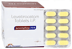 Levetafine 750 Tablet 10