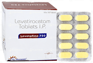 Levetafine 750 Tablet 10