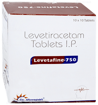 Levetafine 750 Tablet 10
