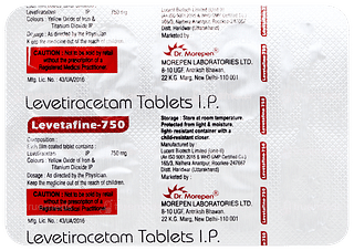 Levetafine 750 Tablet 10
