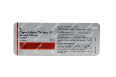 Xeloda 500mg Tablet 10