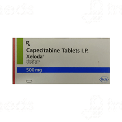 Xeloda 500mg Tablet 10 Xeloda 500mg Tablet 10