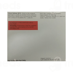 Xeloda 500mg Tablet 10 Xeloda 500mg Tablet 10