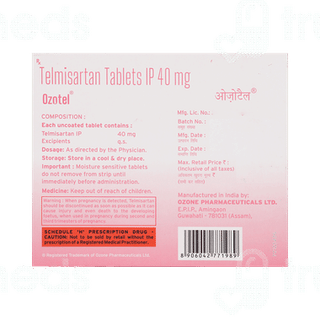 Ozotel Tablet 30