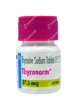 Thyronorm 37.5 MCG Tablet 120