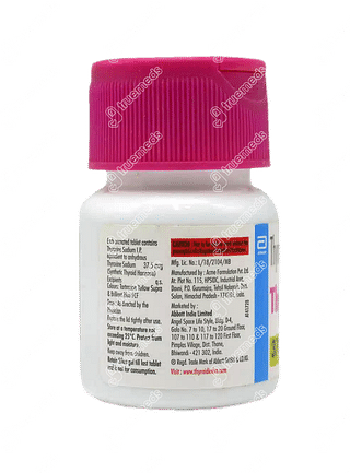 Thyronorm 37.5mcg Tablet 120