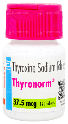 Thyronorm 37.5mcg Tablet 120