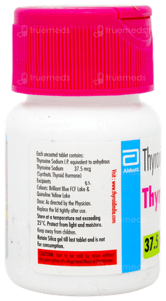 Thyronorm 37.5mcg Tablet 120