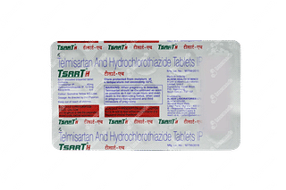 Tsart H 40/12.5 MG Tablet 15