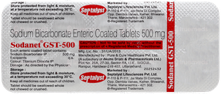 Sodanet Gst 500 Tablet 10