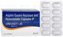 Crevast A 20 Capsule 10