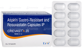 Crevast A 20 Capsule 10