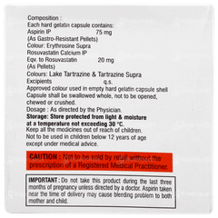 Crevast A 20 Capsule 10 Crevast A 20 Capsule 10