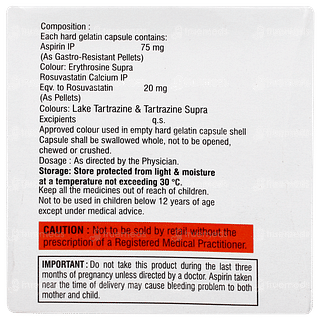 Crevast A 20 Capsule 10