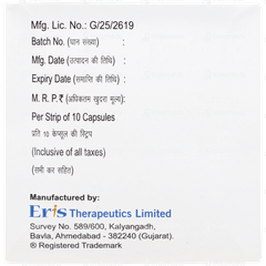 Crevast A 20 Capsule 10 Crevast A 20 Capsule 10