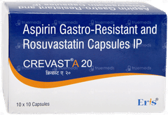 Crevast A 20 Capsule 10 Crevast A 20 Capsule 10